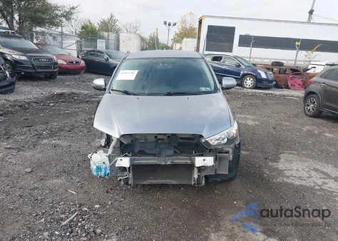 2017 Mitsubishi Outlander Sport 2.4 Se z USA, uszkodzony, nr VIN JA4AR3AW4HZ054224